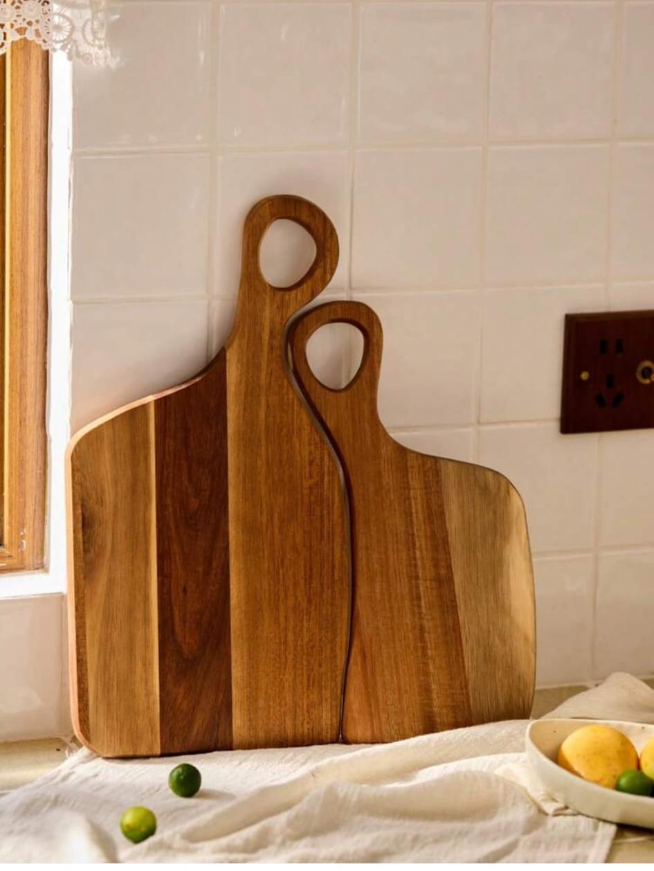 Long Paddle Walnut Board