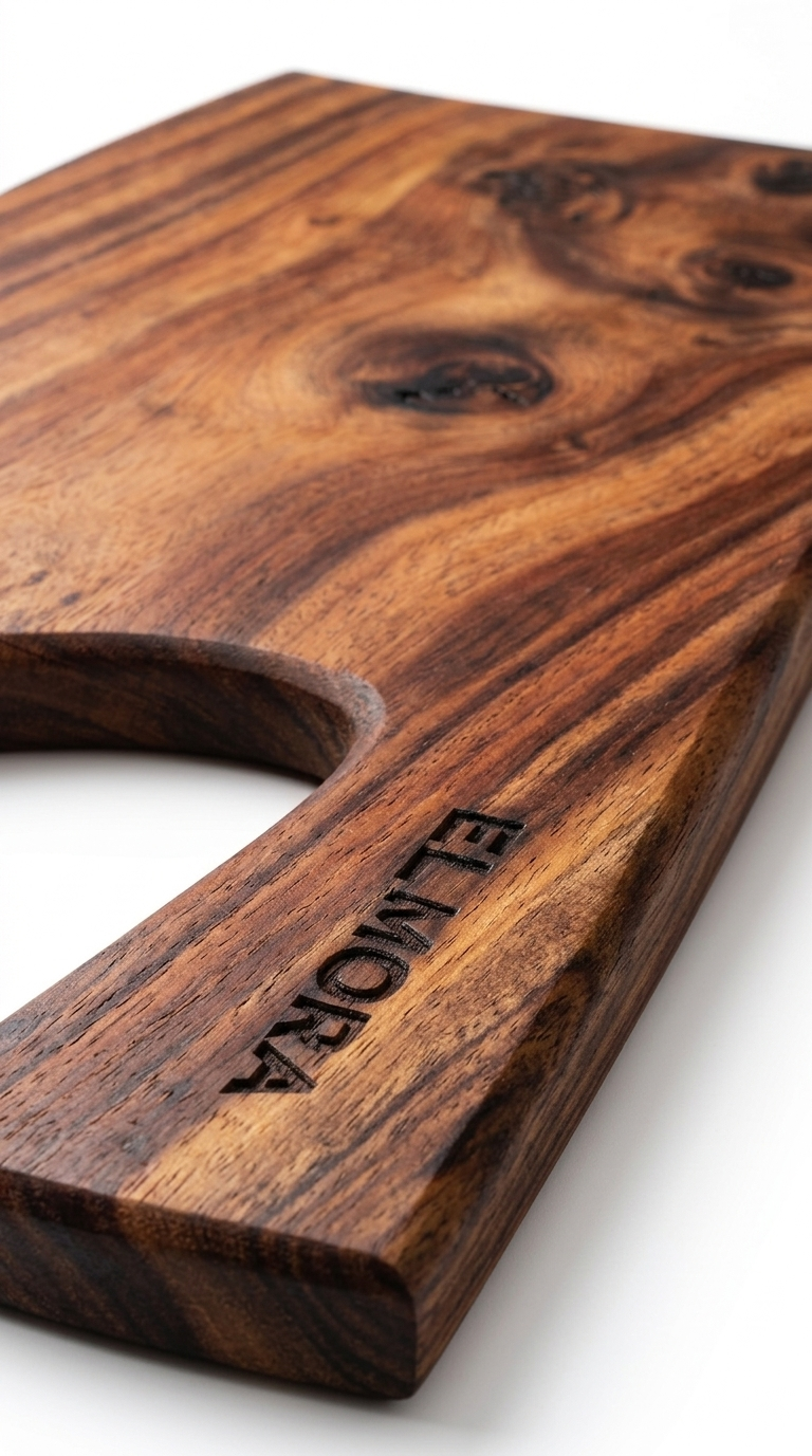 The Axe Cutting Board