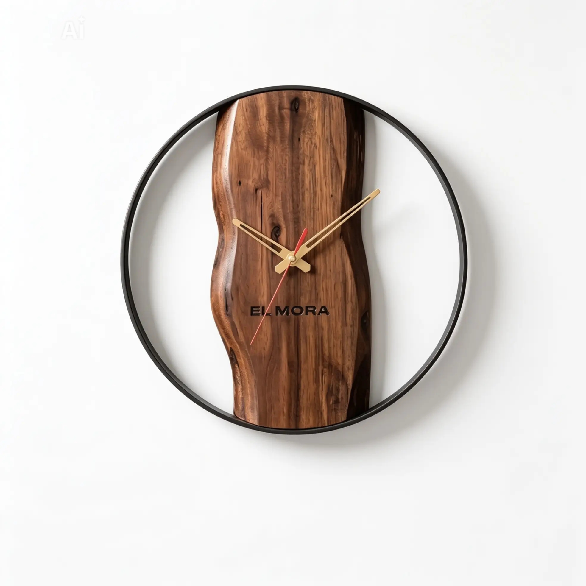 The Arc Wall Clock