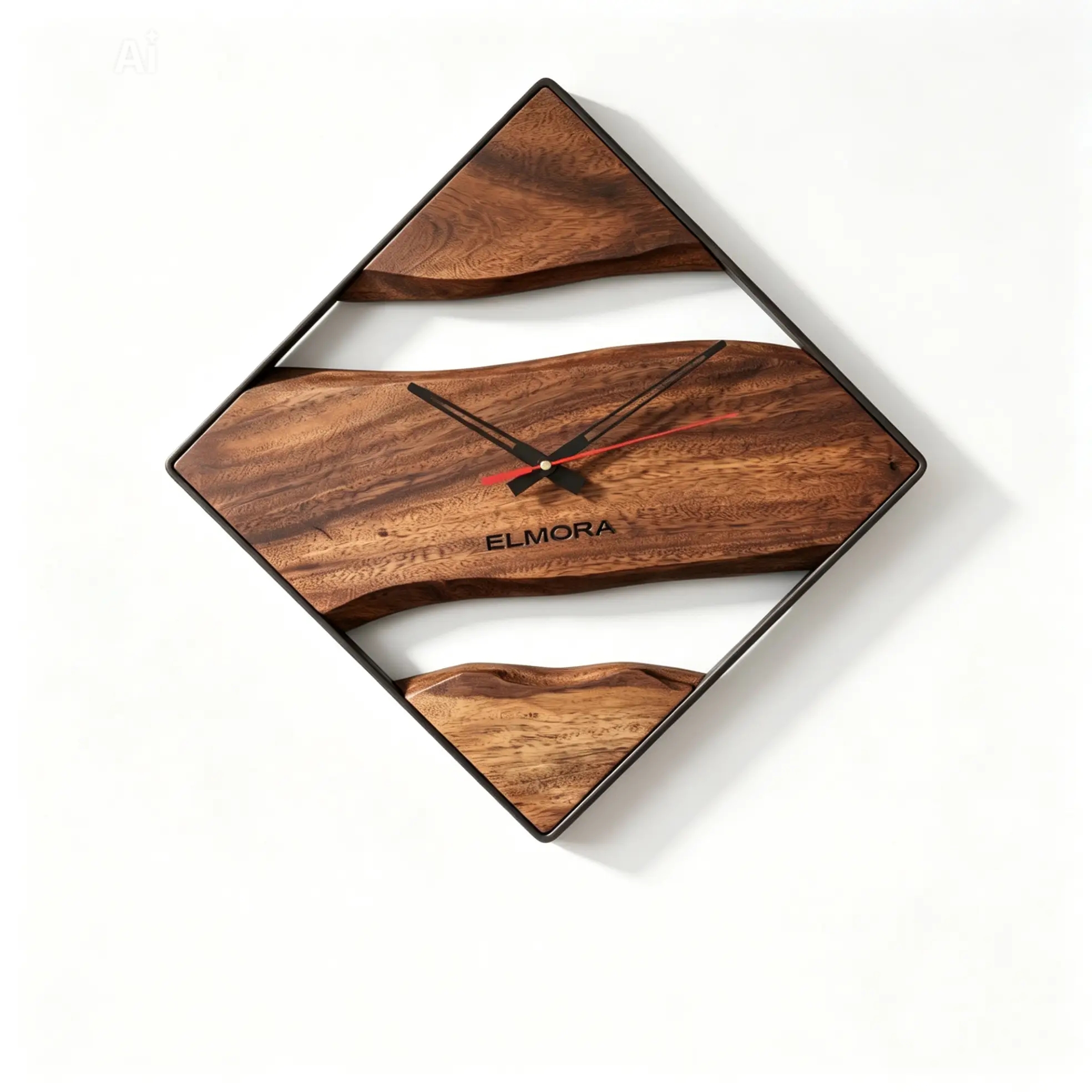 The Diamond Wall Clock