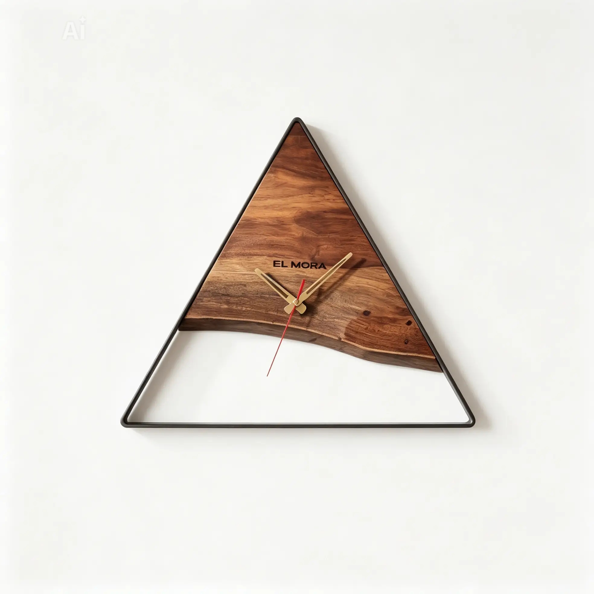 The Pyramid Wall Clock